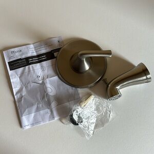 Pfister Ladera tub and shower handle and spout